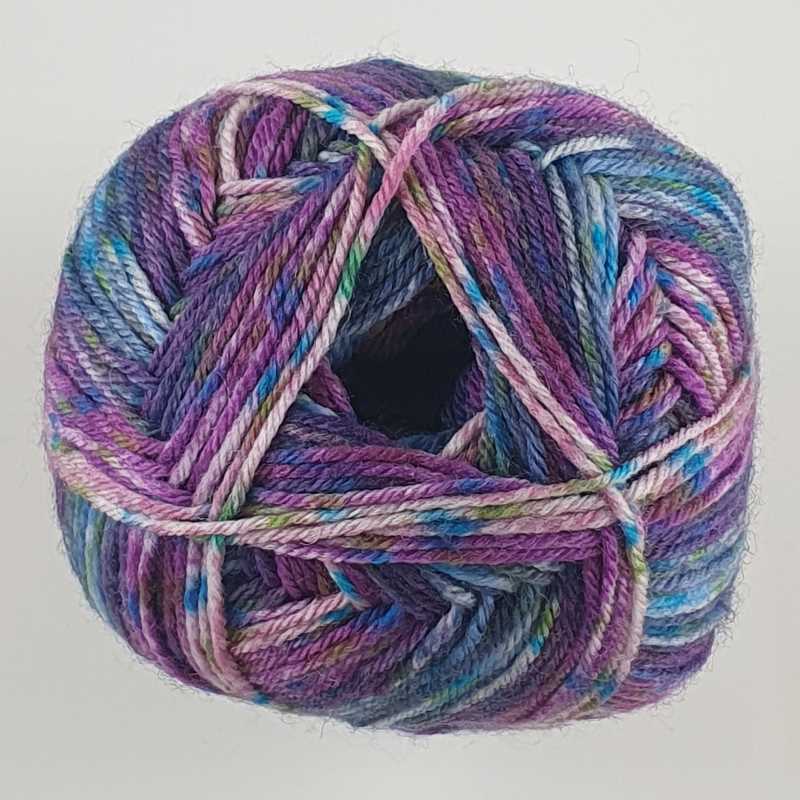 Rico - Sprinkly Stripey 4Ply - 005 Sphere